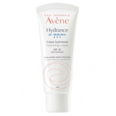 AVENE HYDRANCE UV Crème Visage Jour RICHE SPF30 Peaux Sèches (40 ml)