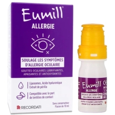 EUMILL - Allergie Oculaire - Flacon de 10 ml