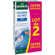 HUMER Spray Eau de Mer Isotonique Adulte - 2x150ml