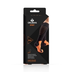 ORLIMAN SPORT - Chaussettes De Compression - 4 Tailles - 1 Paire