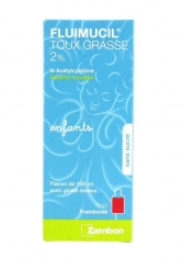 FLUIMUCIL 2 % Enfants Sirop Flacon de 100 ml