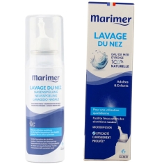 MARIMER Spray nasal Eau de Mer Isotonique Hygiène Nasale (spray 100 ml)