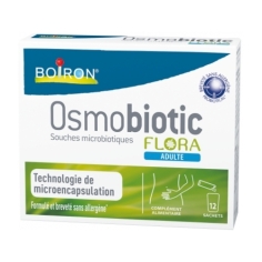 Osmobiotic Flora Adulte (12 sachets) BOIRON