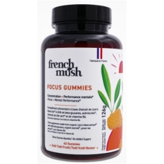 FRENCH MUSH - Focus Gummies 42 Gummies