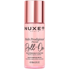 NUXE - Roll-On Huile Prodigieuse Florale - Huile sèche multi-fonctions nourrit, répare et sublime - 60 ml