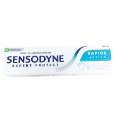 SENSODYNE - Dentifrice rapide action - 75ml