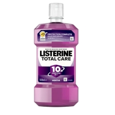 LISTERINE - Bain de bouche Total Care Menthe - 500ml