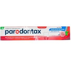 Tube Parodontax Dentifrice Protection Fluor 75 ml - formule au bicarbonate - saignement des gencives - fluor 1450 ppm