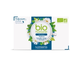 NUTRISANTE BIO Tisane - Infusion Détente (20 sachets)
