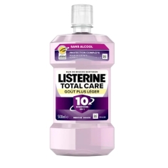 LISTERINE - Bain de bouche Total Care Goût plus Léger - 500ml