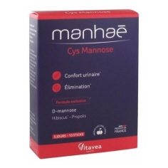 Manhaé Cys Mannose 10 sticks