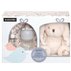 SUAVINEX - Pack Peluche Cologne - 3 Pièces
