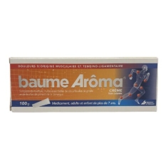 BAUME AROMA Crème pour douleurs musculaires et ligamentaires (100 gr)