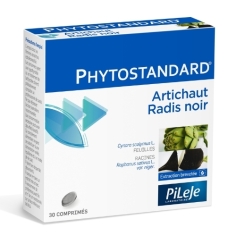 PHYTOSTANDARD Artichaut & Radis Noir 30 comprimés Pileje