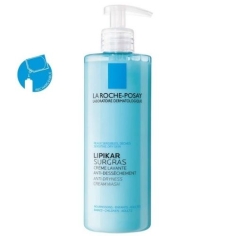 LA ROCHE POSAY - Lipikar Savon Liquide Surgras Crème  Lavante 400 ml