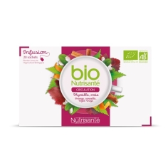 NUTRISANTE BIO Tisane - Infusion Circulation (20 sachets)