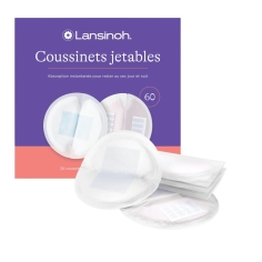 LANSINOH - Coussinets d'Allaitement Jetables x60