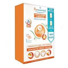 PURESSENTIEL ARTICULATIONS Patchs Chauffants  (lot 9 patchs) PROMO