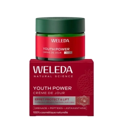 WELEDA - Youth Power Crème De Jour Grenade - Pot 40ml