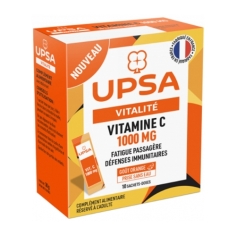 Upsa Vitalité Vitamine C 1000 MG 10 sachets