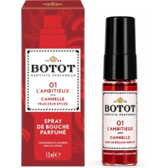 BOTOT - Spray de Bouche Parfumé 01 L'ambitieux Cannelle - 15 ml
