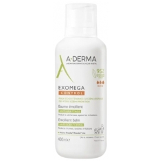 ADERMA EXOMEGA Baume Emollient Anti-Grattage - 400ml