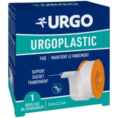 URGO - Urgoplastic  sparadrap discret - transparent - 2.5cmx5m