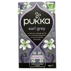 PUKKA - Tisane Earl Grey - 20 sachets