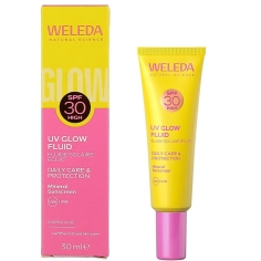 WELEDA - Fluide Solaire Eclat SPF30 - 30 ml