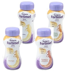 FORTIMEL - Jucy - Multi Saveurs - 8g protein -  4 x 200 ml