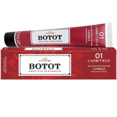 BOTOT - Pâte Dentifrice Parfumée 01 L'ambitieux Cannelle - 75 ml