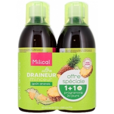 MILICAL - Draineur ultra Minceur - Ananas