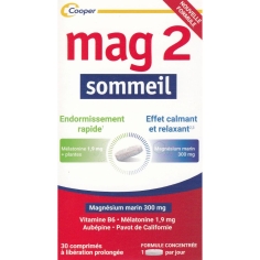 MAG2 - Sommeil - 30 Comprimés