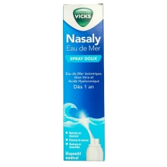 VICKS Nasaly Eau de Mer Spray Doux - Spray Nasal 120ml