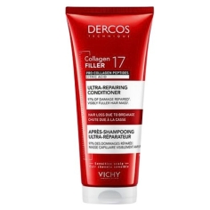 VICHY -  Dercos Collagen 17 Filler – Après-Shampooing Ultra-Réparateur - 200 ml