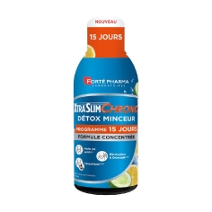 XtraSlim Chrono Détox Minceur 450ml - FORTE PHARMA
