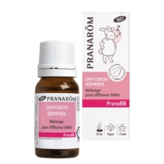 diffusion sommeil bebe bio pranabb huiles essentielles apaisant nuit relaxation chambre