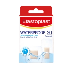 ELASTOPLAST - Waterproof 20 pansements
