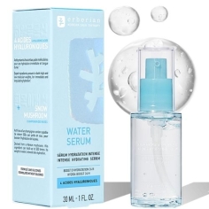 ERBORIAN Water Sérum Acide Hyaluronique Hydratation Intense 30 ml.