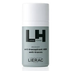 LIERAC HOMME - Déodorant 48h Anti-transpirant Homme 3en1 - 50ml