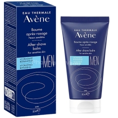 AVENE - Men Baume Après-Rasage Hydratant Réparateur Peaux Sensibles 50 ml.