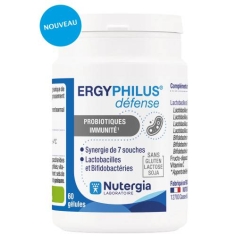 ERGYPHILUS - Défense Probiotiques & Immunité - 60gélules