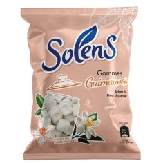 SOLENS - Bonbons Gommes à la Guimauve - 100 g