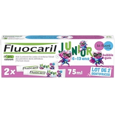 FLUOCARIL - Dentifrice Junior Bubble gum 6-13 ans