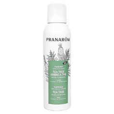 Hydrolat tea tree purifiant peau grasse acné boutons cuir chevelu naturel bio soin