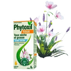 PHYTOXIL - Sirop Toux Séche et Grasse Sans Sucre 100ML - New