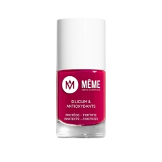 MÊME Cosmetics - Vernis à Ongles au Silicium, Framboise 10 ml