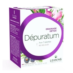DEPURATUM Drainage Détox (60 gélules) Lehning 