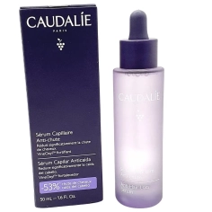 CAUDALIE - Sérum Capillaire Anti-Chute - Réduit significativement la chute de cheveux liée au stress, au changement de saison, au post-partum et à l'âge - 50 ml