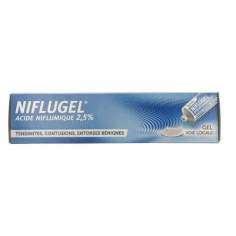 NIFLUGEL Gel tube (60 grammes)